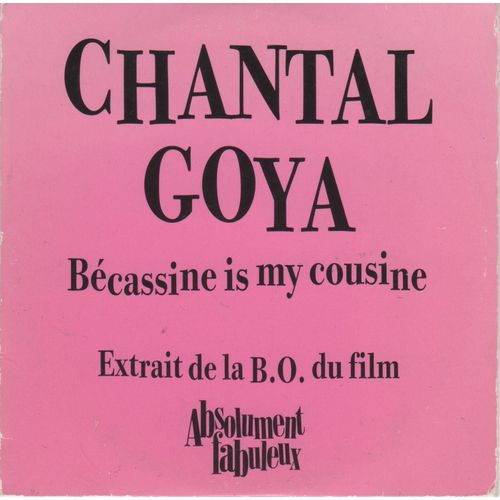 Goya Chantal - Becassine Is My Cousine