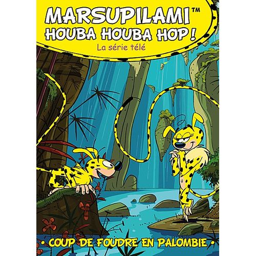 Marsupilami - Houba Houba Hop ! Vol. 3 : Coup De Foudre En Palombie