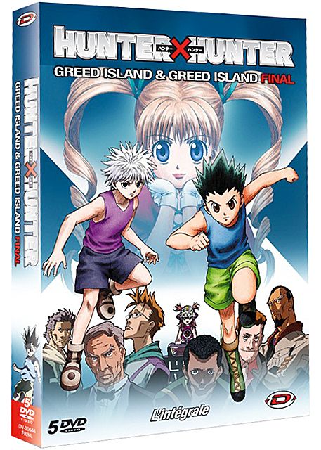 Hunter X Hunter (2011) - Intégrale - Edition limitée - Coffret Blu-ray