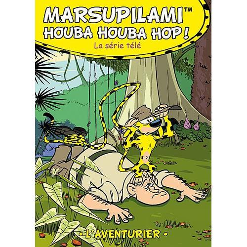 Marsupilami - Houba Houba Hop ! Vol. 4 : L'aventurier
