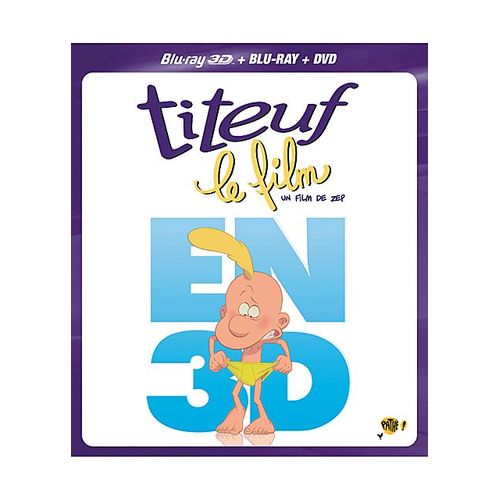 Titeuf : Le Film - Combo Blu-Ray + Dvd