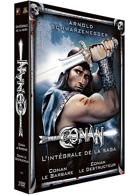 Conan Le Barbare + Conan Le Destructeur - Pack