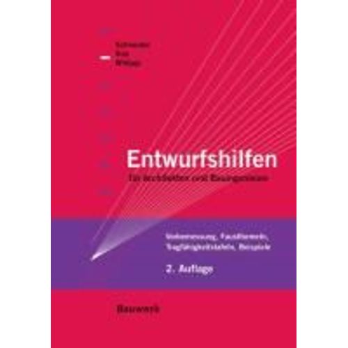 Entwurfshilfen Für Architekten Und Bauingenieure