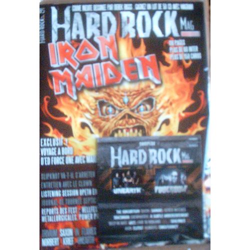 Hard Rock Mag 35 : Iron Maiden - Juillet-Août 2011