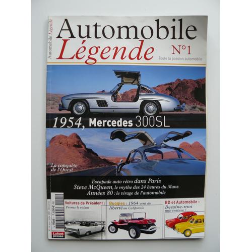 Automobile Legende  N° 1 : 1954 Mercedes 300sl