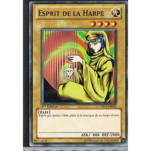 Esprit De La Harpe Yu Gi Oh C Ys11-Fr001