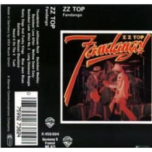 Zz Top - Fandango - Cassette Audio