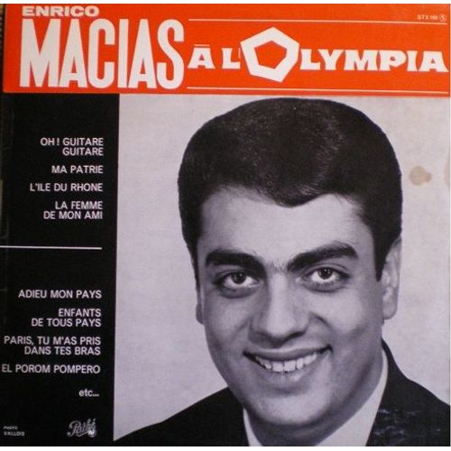 Lp « A L'olympia/64 »