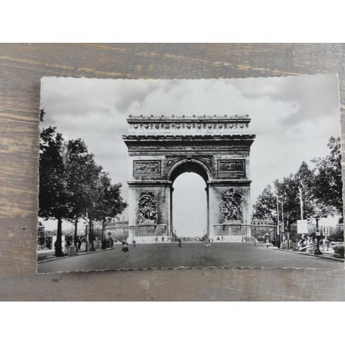 PARIS noir et blanc 1960 Carte postale Rakuten