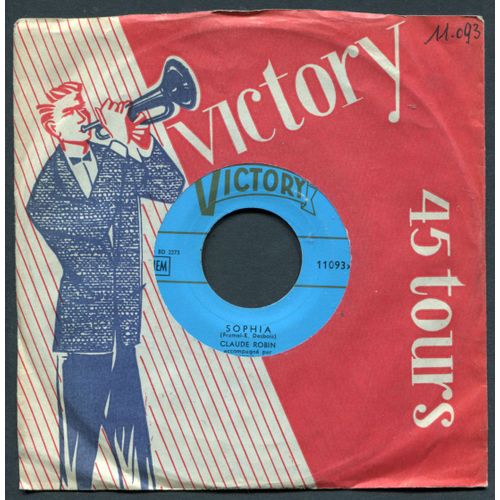 Victory  11093  :  Sophia  -  Si Tu Passes Par Là