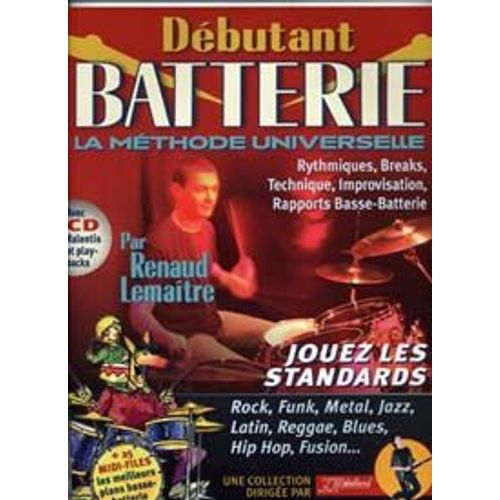 Debutant Batterie Rebillard Cd