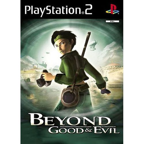 Beyond Good & Evil Ps2