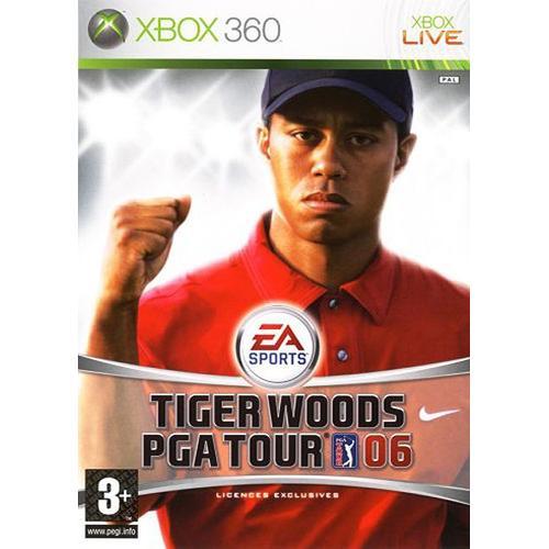 Tiger Woods Pga Tour 06 Xbox 360