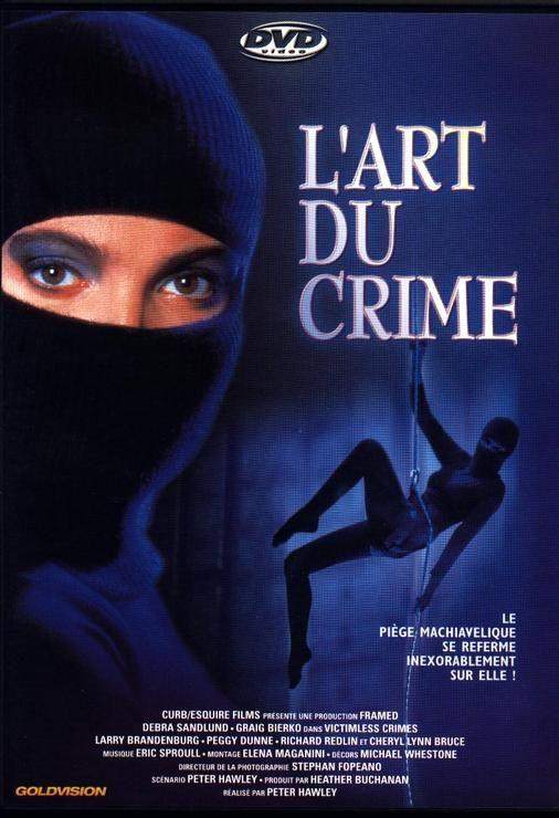 L Art Du Crime Dvd Zone 2 Rakuten