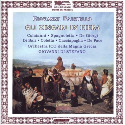 Gli Zingari In Fiera, Opéra En 2 Actes