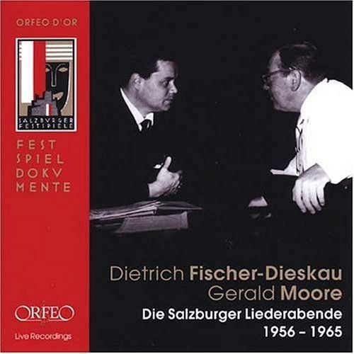 Salzburger-Liederabende Vol. 1 À 10