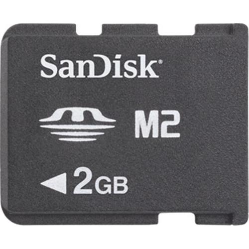 Carte mémoire Micro M2 2Go Sandisk pour le Sony Ericsson  W995