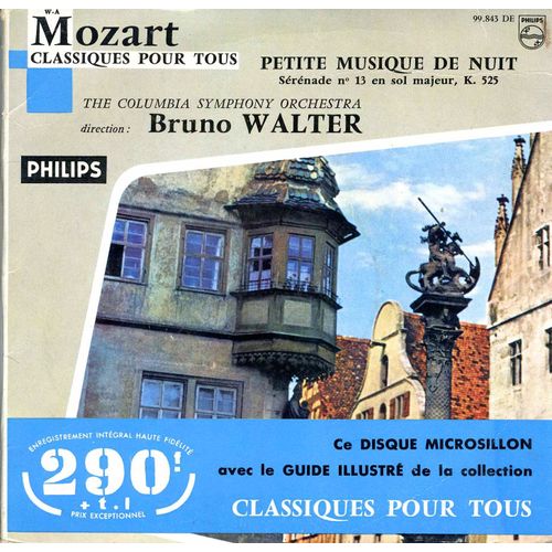 Mozart Classiques Pour Tous Petite Musique De Nuit