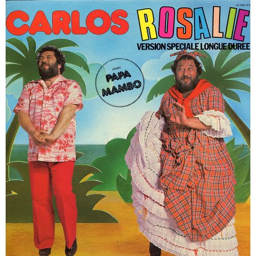 Eso Es El Amor (Ah! Lachez-Moi) 5'40 - Savez-Vous Comment Danser? 5'42 - Papa Mambo 4'33  /  Rosalie Version Spéciale Longue Durée 9'06 - Y'a Plus De Papas, Y'a Plus De Mamans 3'42