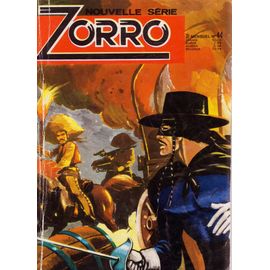 Zorro : Nouvelle Série  N° 44