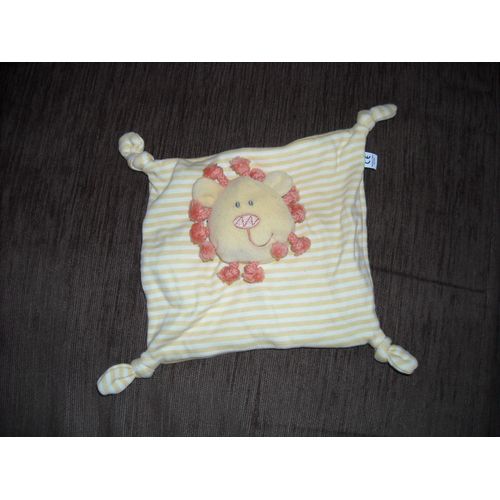 Doudou Plat Lion Mamas Et Papas