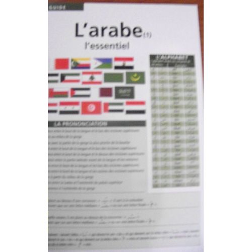 L'arabe - Tome 1, L'essentiel