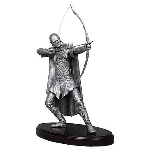 Statue Legolas 1200 Ex. Lotr Le Seigneur Des Anneaux Etain