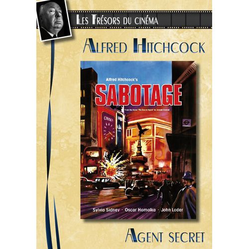 Alfred Hitchcock : Agent Secret (Sabotage)