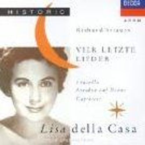 Lieder (4 Derniers), Arabella, Ariane A Naxos & Capriccio - Extraits