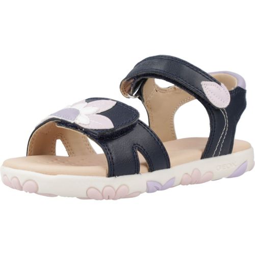 Geox J Sandal Haiti Girl Colour Bleu