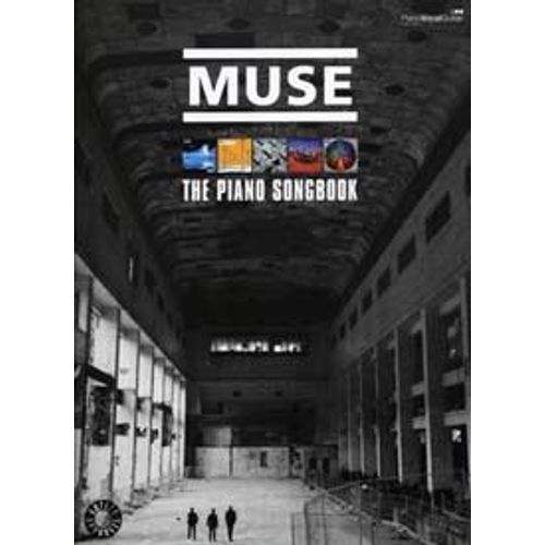 Muse Piano Songbook Pvg