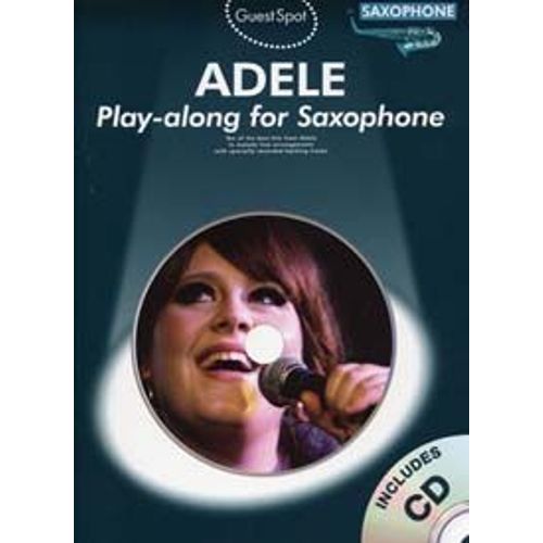 Guest Spot Adele Saxophone Cd