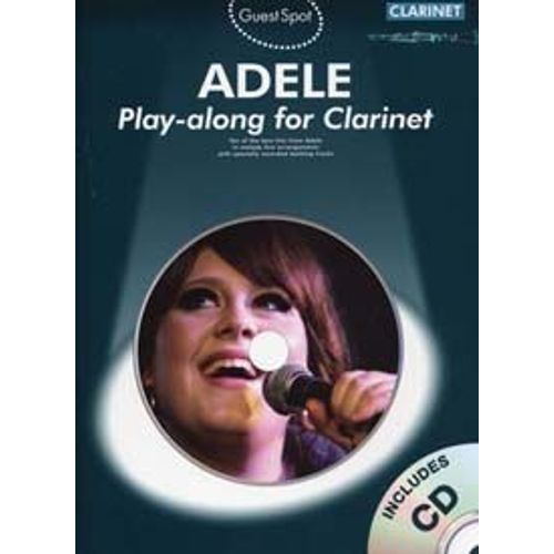 Guest Spot Adele Clarinet Cd