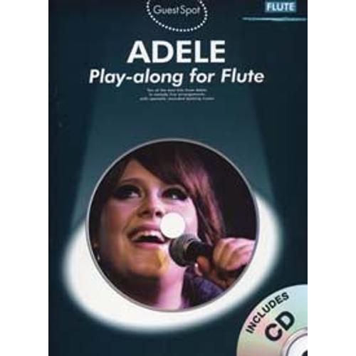 Guest Spot Adele Flute Cd