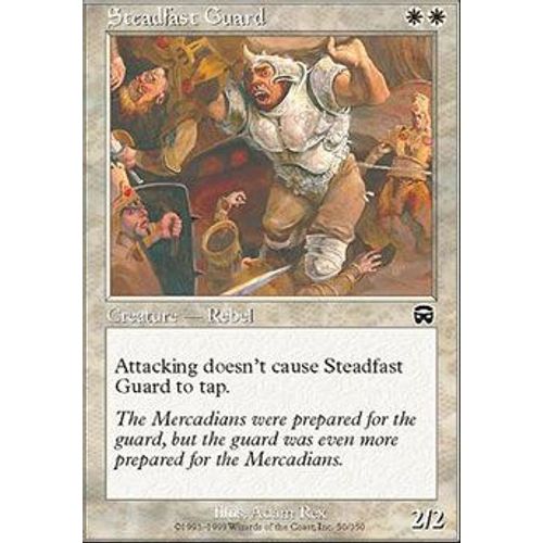Garde Inébranlable ( Steadfast Guard ) - Magic Mtg - Masques Vf E 50 - C