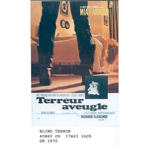 Terreur Aveugle 40x60