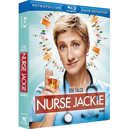 Nurse Jackie - L'intégrale De La Saison 2 - Blu-Ray