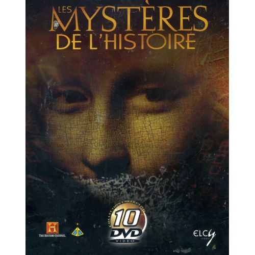 Coffret Les Mystères De L'histoire 10 Dvd