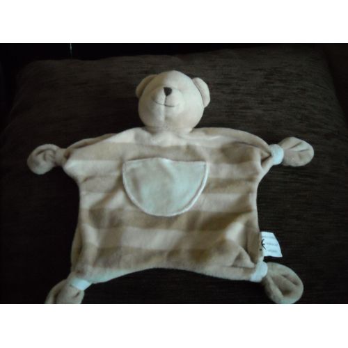 Doudou Plat Ours Cmp