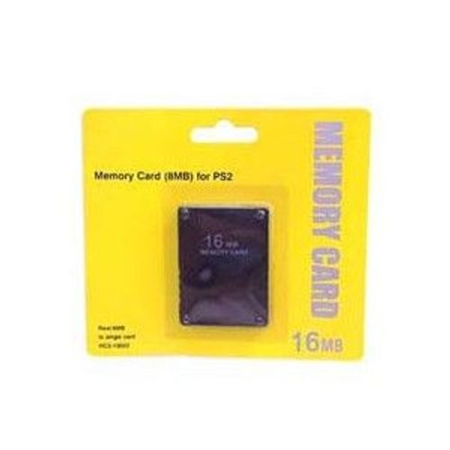 Carte Mémoire (Memory Card) De 16 Mo Pour Ps2 Et Pstwo