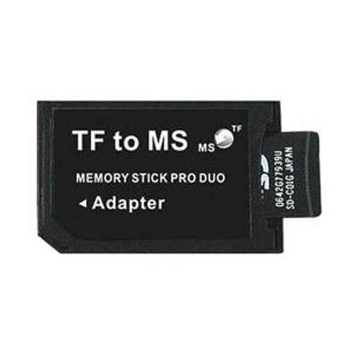 Adaptateur De Carte Microsd/Microsdhc À Memory Stick Pro Duo (Compatible Psp)