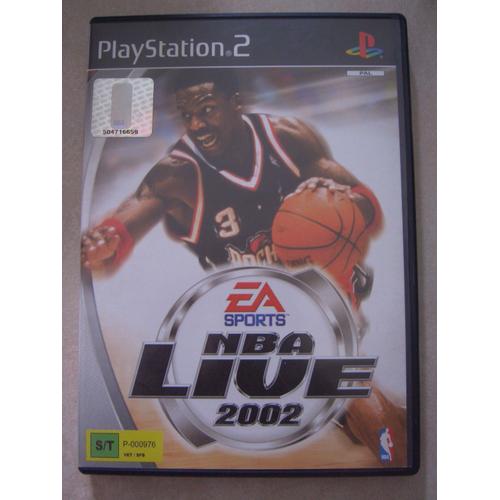 Nba live best sale 2002 ps2