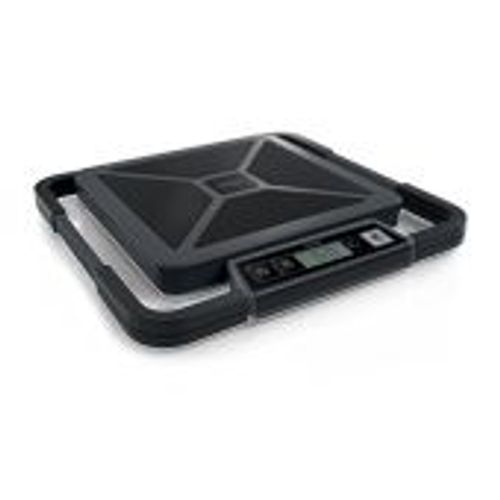 Pèses-Colis S50 LCD 50 Kg - Précision 100 gPlateau 30 x 30 cm - Ecran LCD amovible et poignée périphériqueFonction verrouillage + Tare + VeillePiles AAA non fournies + adaptateur secteur + Cable USB
