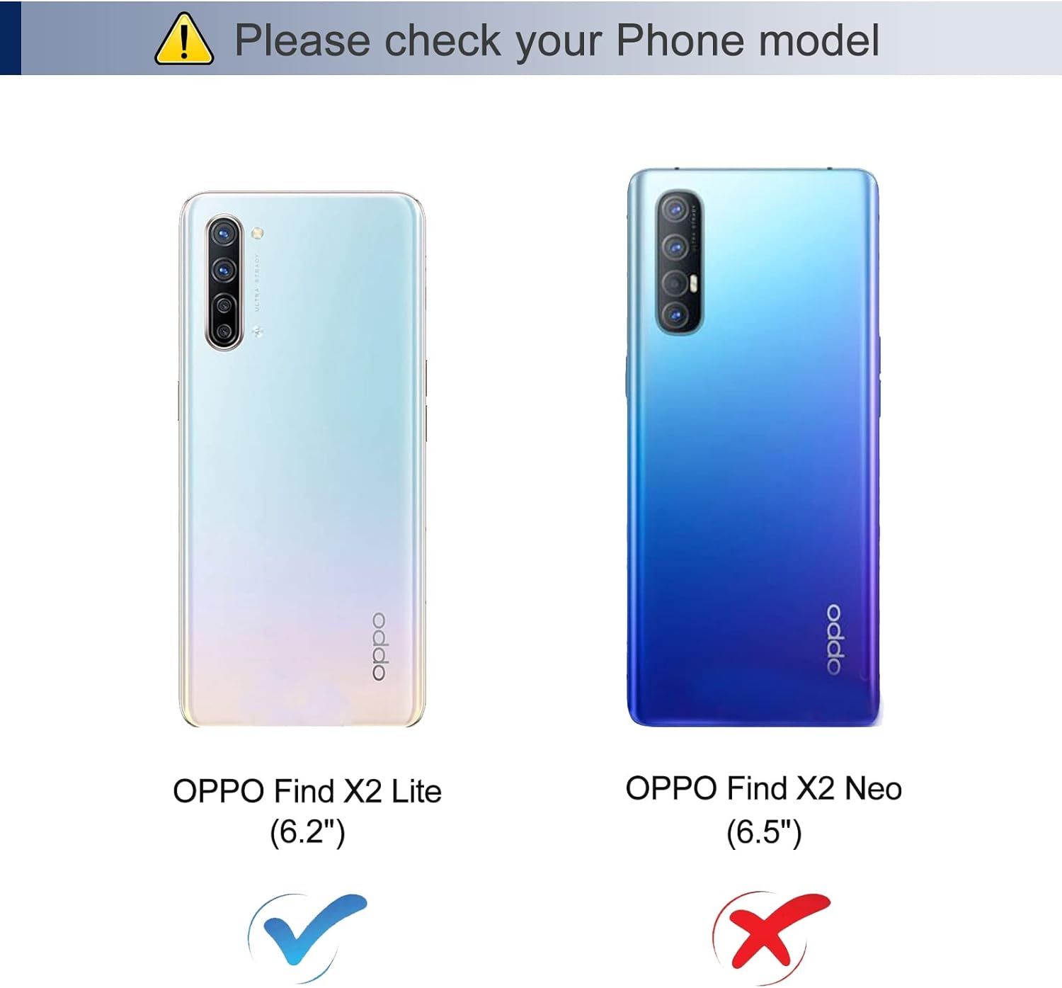 Coque Pour Oppo Find X2 Lite, Etui Protection Housse Premium... - 2
