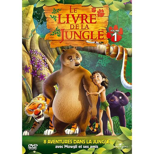 Le Livre de la jungle - Volume 1