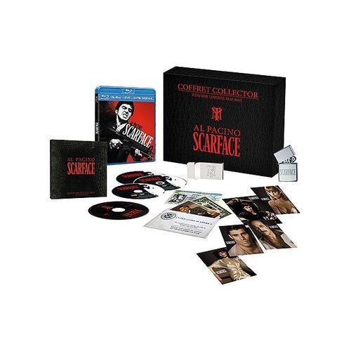 Scarface - Coffret Collector - Édition Limitée - Blu-Ray