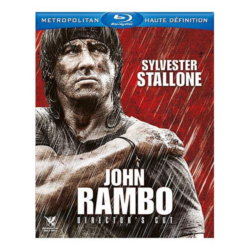 John Rambo - Director's Cut - Blu-Ray