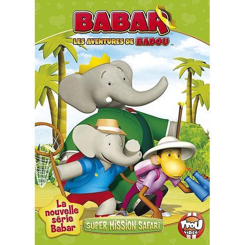 Babar - Les Aventures De Badou - Super Mission Safari