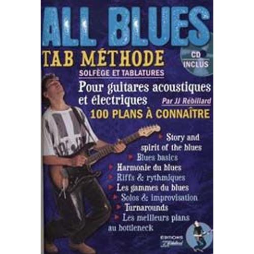 All Blues Methode Cd Tab Rebillard