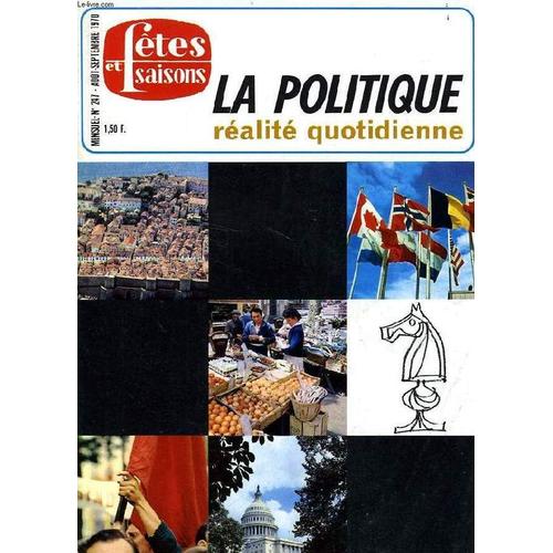 Fetes Et Saisons, N° 247, Aout-Sept. 1970